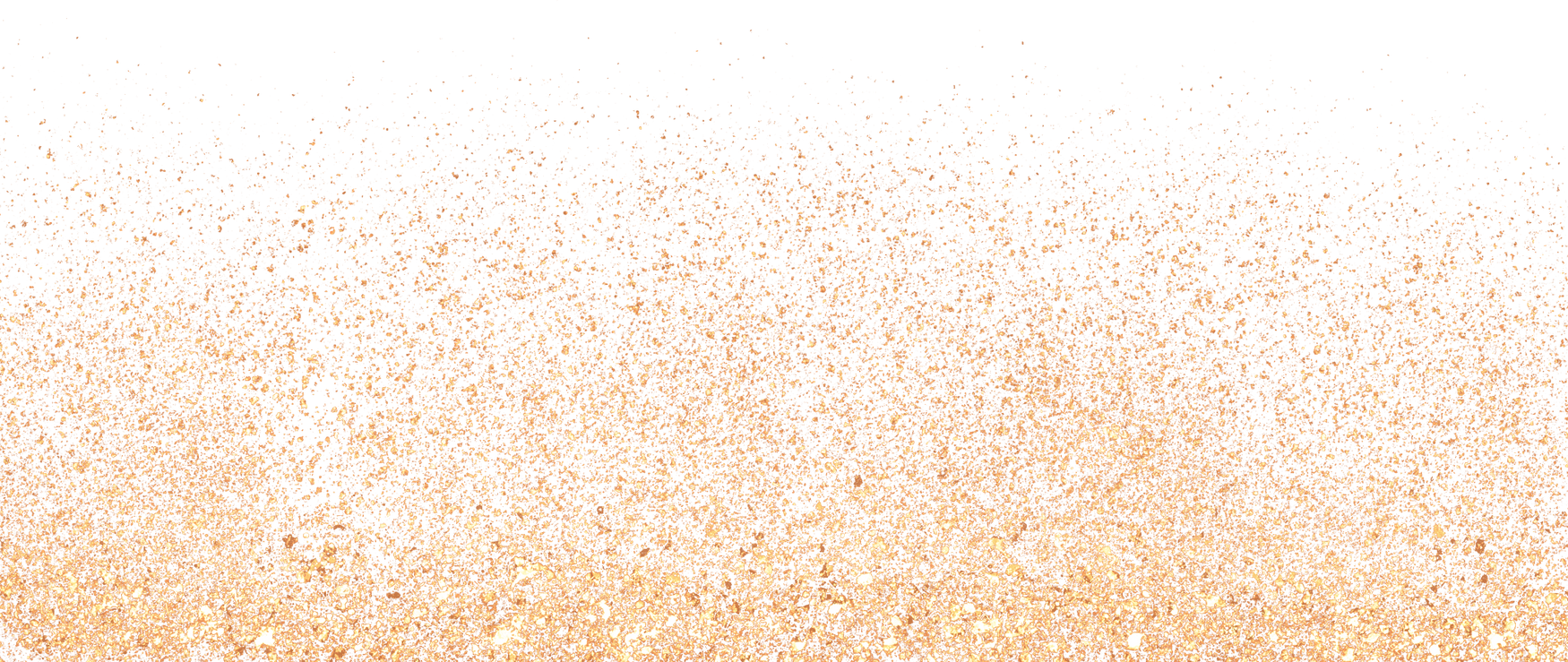 Shiny Gold Glitters